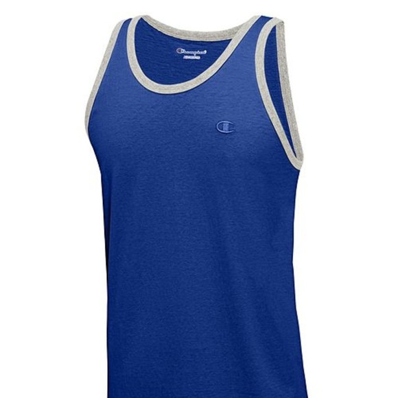 champion jersey ringer tank